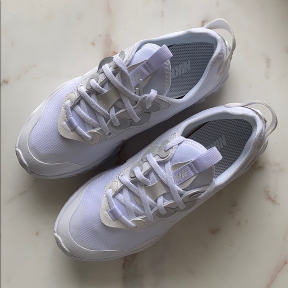 NWT Nike react Art3mis triple white - Picture 7 of 8